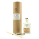 Churchgate Black Pepper and Sandalwood 240ml Reed Diffuser Clear
