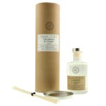 Churchgate Cardomom and Cedar 240ml Reed Diffuser Clear