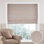 Dorma Lymington Cream Roman Blind Cream