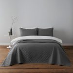 Jasper Grey Pillow Sham Grey