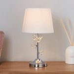 Eva Table Lamp Ivory