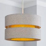 Ochre Frea Lennox Light Shade Ochre