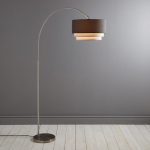 Eclipse 3 Tier Floor Lamp Grey