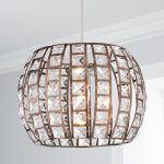West End Copper Easy Fit Pendant Copper