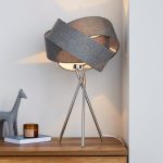 Harley Table Lamp Grey