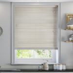 Limed White Faux Wood Venetian Blind 50mm Slats White