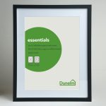Essentials Photo Frame 16″ x 12″ (40cm x 30cm) Black