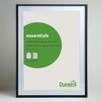 Essentials Photo Frame 27″ x 20″ (70cm x 50cm) Black
