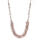 Swish Neve Crystal Beaded Tieback Amethyst (Purple)