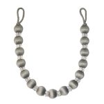 Opulence Crystal Tieback Platinum Platinum