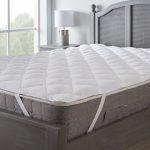 Rebounce Mattress Protector 3/4 Size White