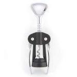 Spectrum Winged Cork Screw Black