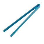 Silicone Food Tongs Turquoise
