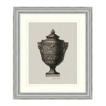 Dorma Vintage Harvest Urn Print Silver
