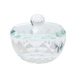 Dorma Cut Glass Trinket Box Clear