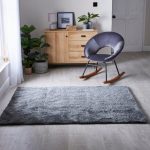 Teddy Bear Rug Teddy Grey