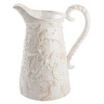 Dorma Cream Ceramic Glazed Jug Cream