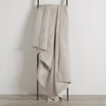 Aspen Plush 130cm x 180cm Throw Mink