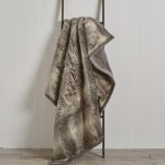 Verbier 150cm x 200cm Throw Grey