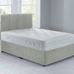 Sarasota Sprung Edge Divan Set – 0 Drawer Grace Sky