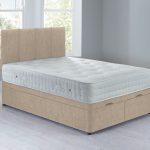 Sarasota Front Opening Divan Set – Ottoman Chenille Shell Purple