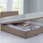 Lucia Front Opening Divan Set – Ottoman Chenille Mink