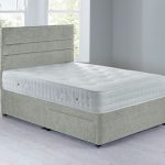 Havana Platform Top Divan Set – 2 Drawer Grace Sky