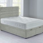 Havana Front Opening Divan Set – Ottoman Grace Sky