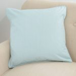 Solar Mint Cushion Cover Mint (Blue)