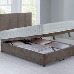 Sarasota Front Opening Divan Set – Ottoman Grace Taupe