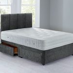 Sarasota Sprung Edge Divan Set – 4 Drawer Grace Pewter