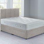 Sarasota Platform Top Divan Set – 2 Drawer Grace Linen