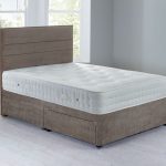 Havana Sprung Edge Divan Set – 2 Drawer Grace Taupe