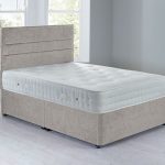 Havana Sprung Edge Divan Set – 0 Drawer Grace Linen