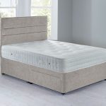 Havana Sprung Edge Divan Set – 2 Drawer Grace Linen