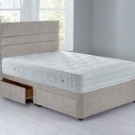 Havana Sprung Edge Divan Set – 4 Drawer Grace Linen