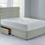 Havana Sprung Edge Divan Set – 4 Drawer Grace Sky