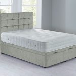 Cuba Front Opening Divan Set – Ottoman Grace Sky