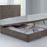 Shenice Front Opening Divan Set – Ottoman Grace Taupe (Brown)