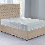 Shenice Platform Top Divan Set – 0 Drawer Chenille Shell
