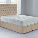 Shenice Front Opening Divan Set – Ottoman Chenille Shell
