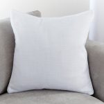 Vermont White Cushion White