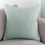 Vermont Seafoam Cushion Seafoam (Blue)