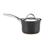 Anolon Nouvelle Copper 16cm Saucepan Grey