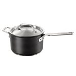 Anolon Authority Hard Anodised 20cm Saucepan Grey