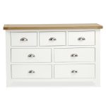 Wilby Cream 7 Drawer Chest Cream