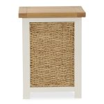 Wilby Laundry Basket Cream (Natural)