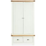 Wilby Cream Double Wardrobe Cream (Natural)