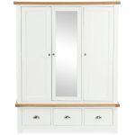 Wilby Cream Triple Wardrobe Cream (Natural)