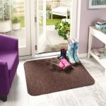 Marvel Rust Washable Mat 80x95cm Rust (Orange)